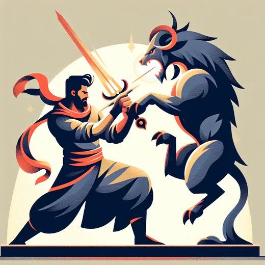 Cover artwork for Beowulf