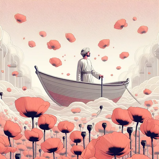 Cover artwork for Confessions of an English Opium-Eater