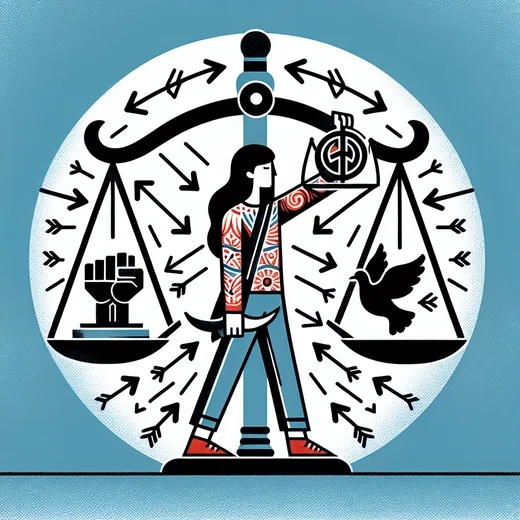Cover artwork for Enquiry Concerning Political Justice