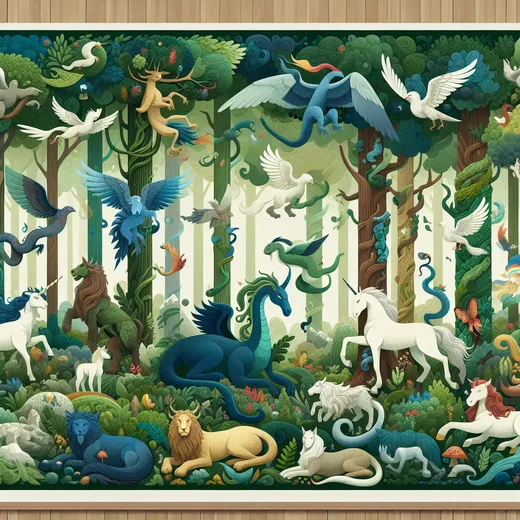 Cover artwork for Historiae Animalium (Histories of the Animals)
