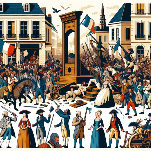Cover artwork for History of the French Revolution