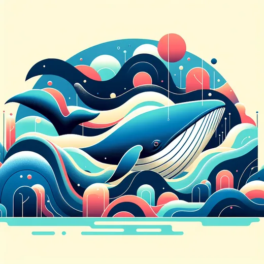 Cover artwork for Moby-Dick (The Whale)