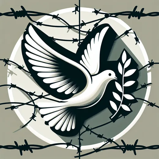 Cover artwork for On the Law of War and Peace