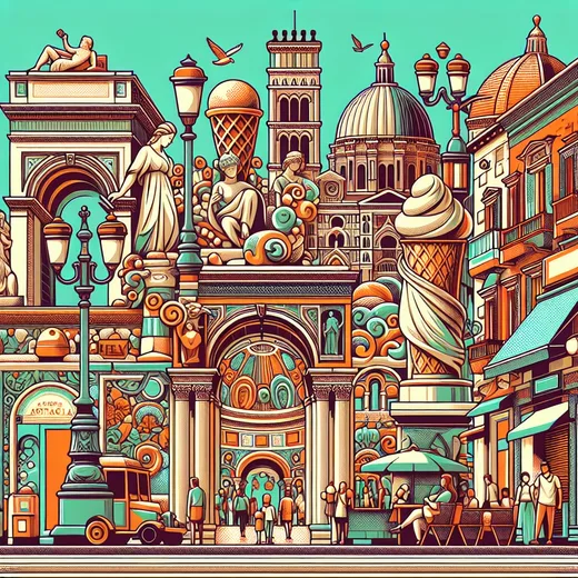 Cover artwork for Renaissance in Italy