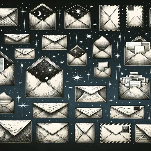 Cover artwork for Selected Letters