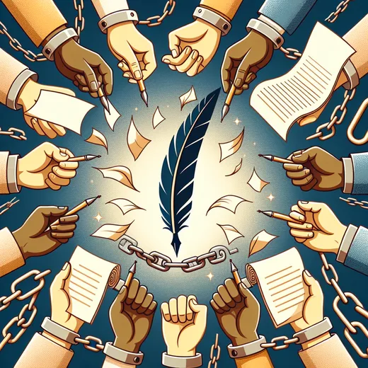 Cover artwork for The Anti-Federalist Papers