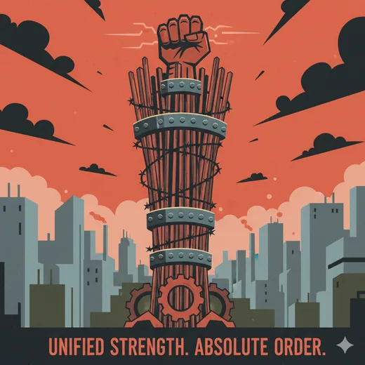 Cover artwork for The Doctrine of Fascism