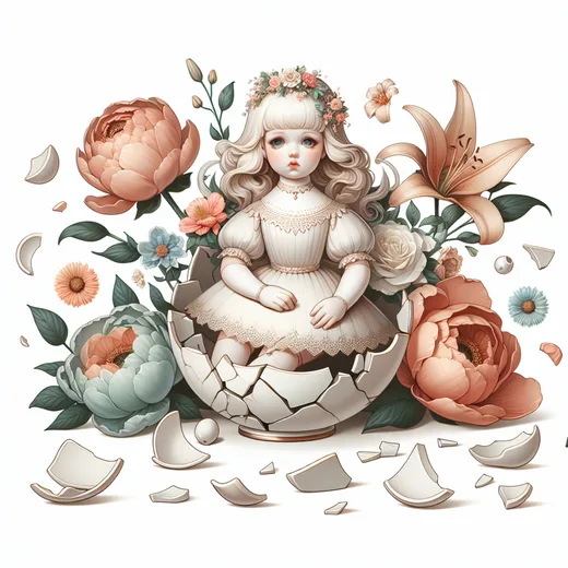Cover artwork for The Doll (Lalka)