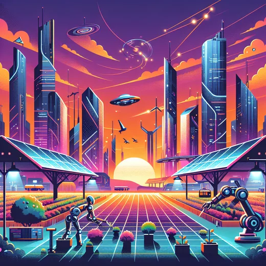 Cover artwork for The Eve of the Future