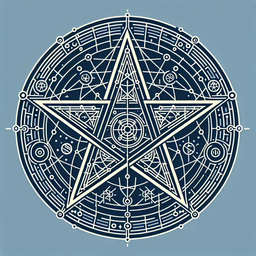 Cover artwork for The Key of Solomon (Clavicula Salomonis)
