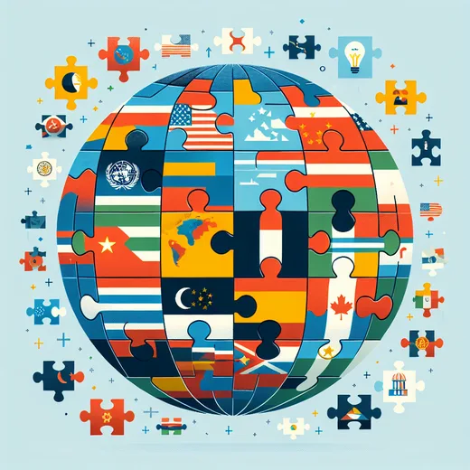 Cover artwork for The New World: Problems in Political Geography
