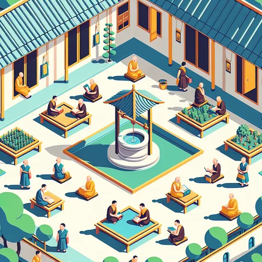 Cover artwork for The Rule of Saint Benedict