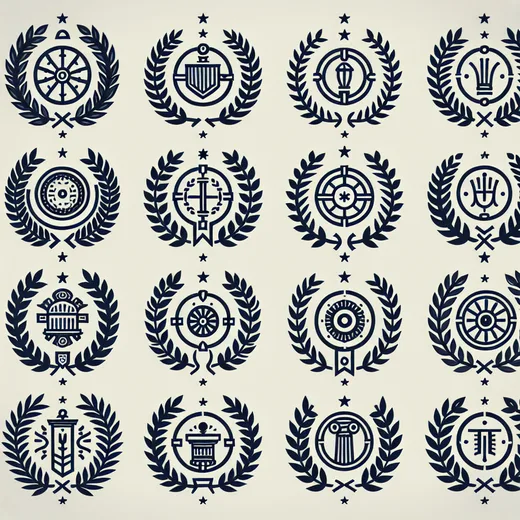 Cover artwork for The Twelve Caesars